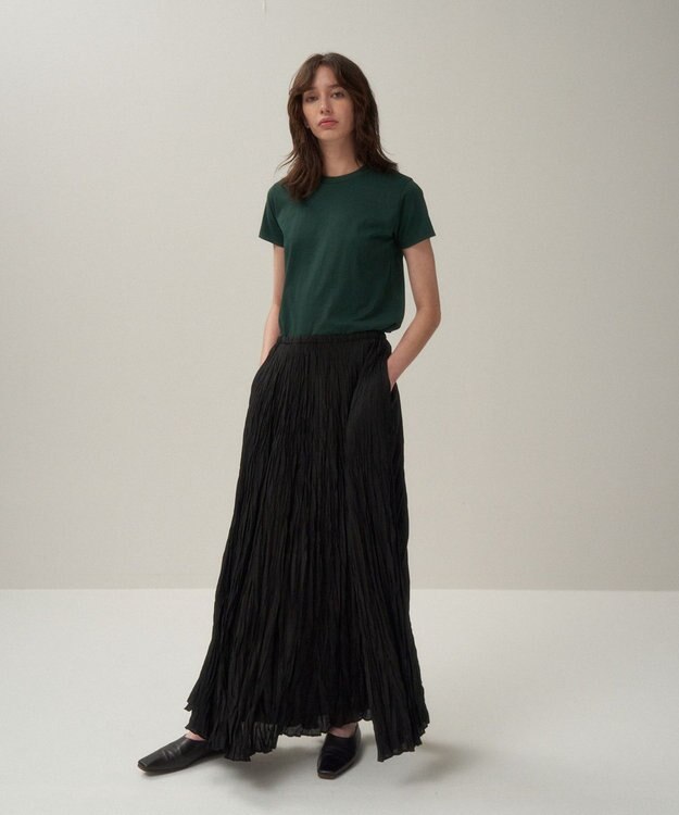 ATON DRY COTTON JERSEY | コンパクトＴシャツ GREEN