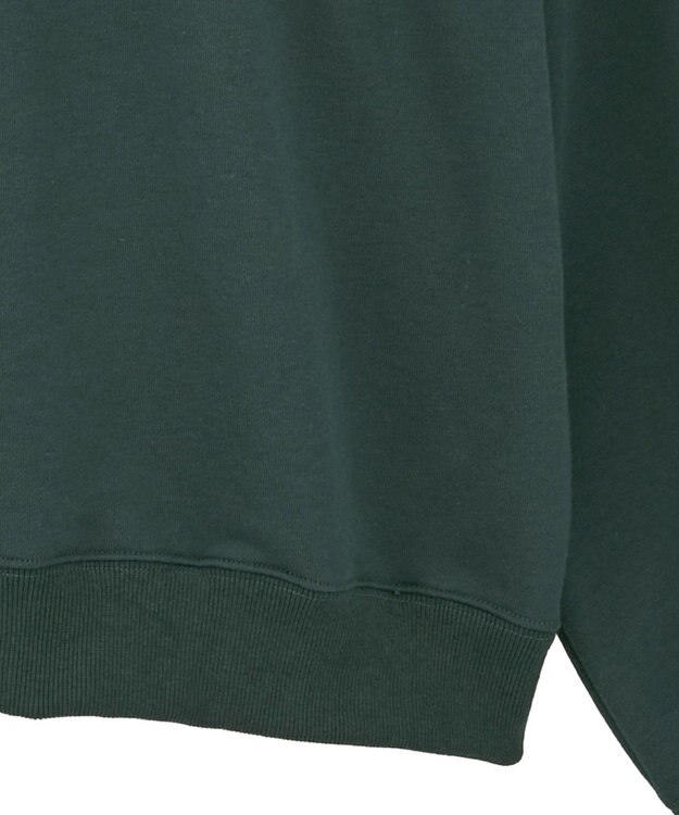 Green Parks ■PEANUTS ベースボールスウェット Green