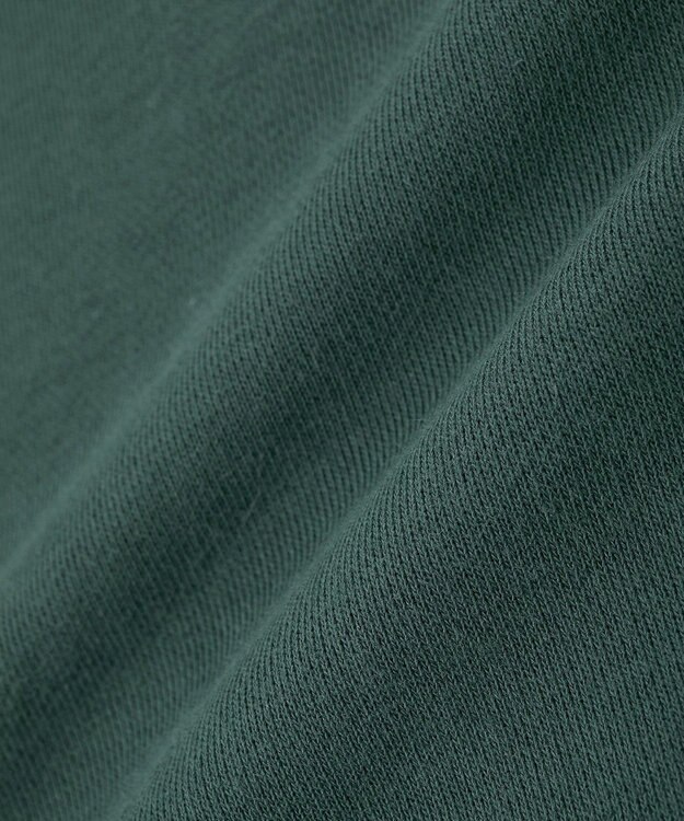 Green Parks ■PEANUTS ベースボールスウェット Green