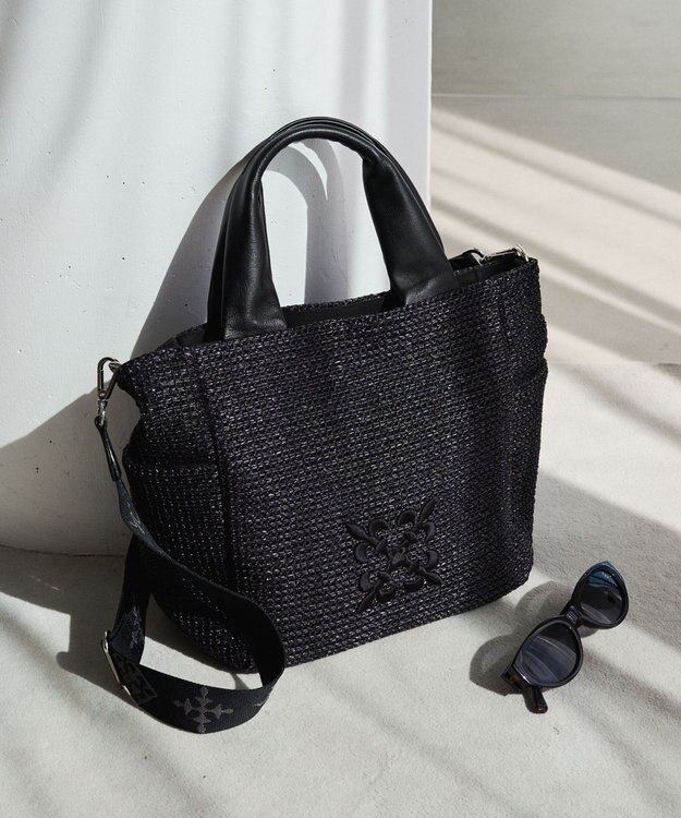  ナイロンラフィア2WAYトートバッグ(CE-1711)