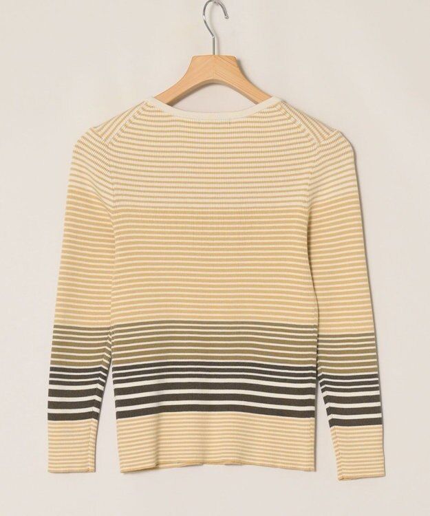 ONWARD Reuse Park 【23区】ニット春夏 イエロー