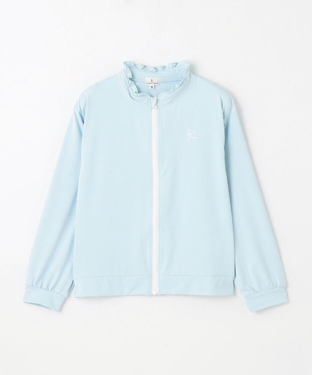 組曲 KIDS 【UVカット】【SS-Lサイズ】ラッシュガード サックスブルー