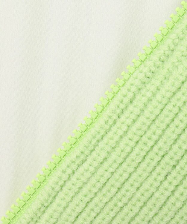 23区GOLF 【WOMEN】 【リバーシブル 】ニット アウター ライトグリーン系