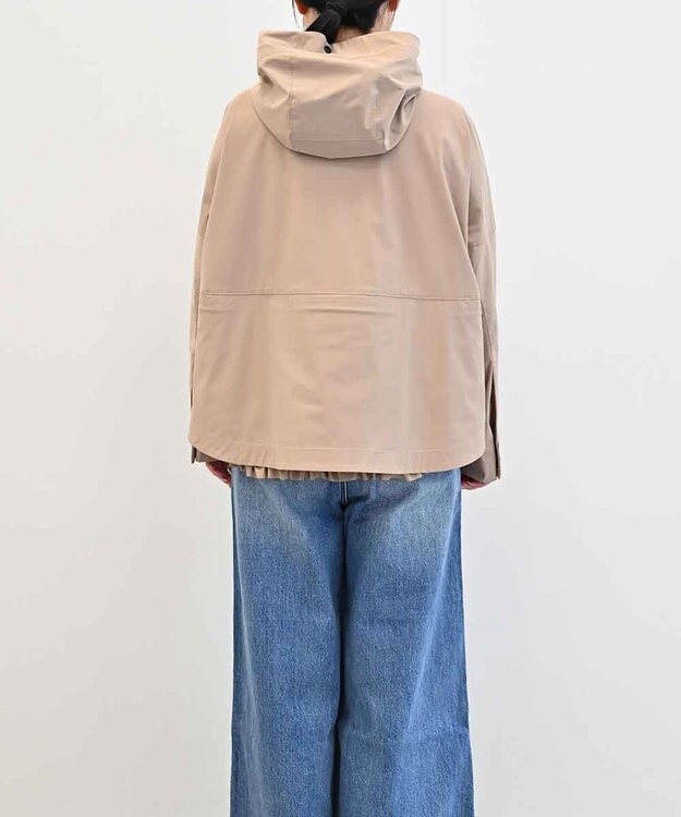 FORFORMO Pacable Aline Blouson パッカブルAラインブルゾン ベージュ