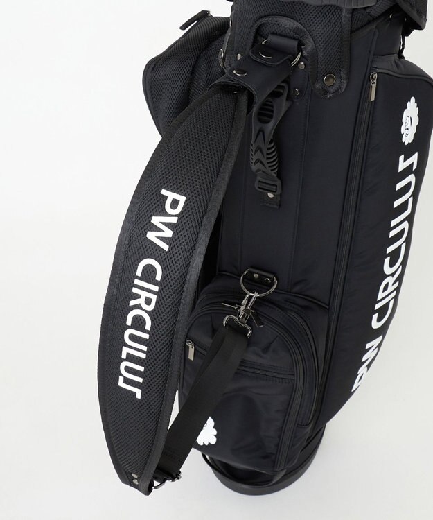 PW CIRCULUS 【UNISEX】デタッチャブル キャディバッグ　シューズケース・ランドリーケース付 ゴルフ ブラック系