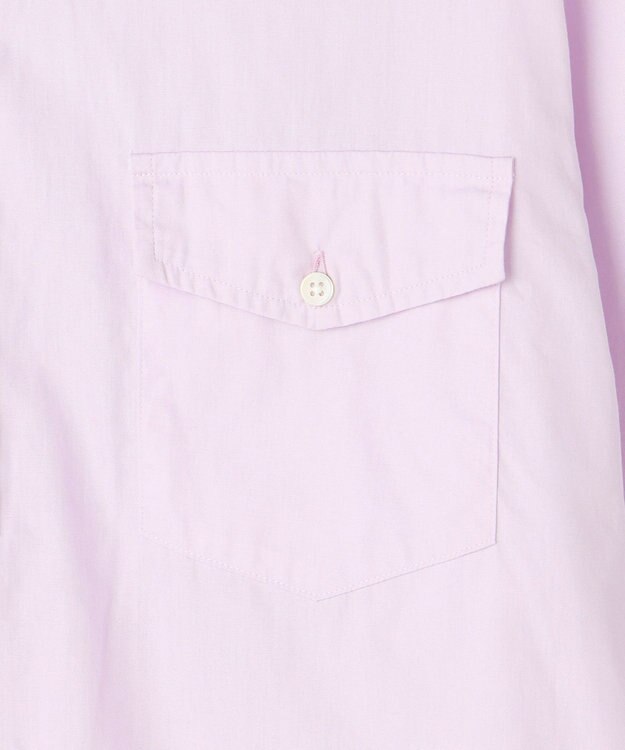 J.PRESS MEN 【J.PRESS ORIGINALS】【UNISEX】Cotton Broad Cloth B.D. Shirt / Baggy-Fit ピンク系