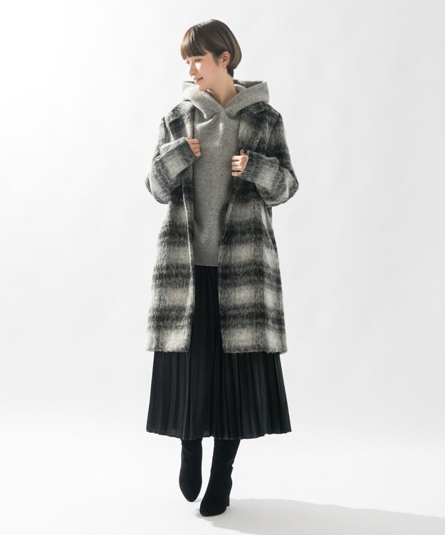 ONWARD Reuse Park 【23区】ニット秋冬 グレー