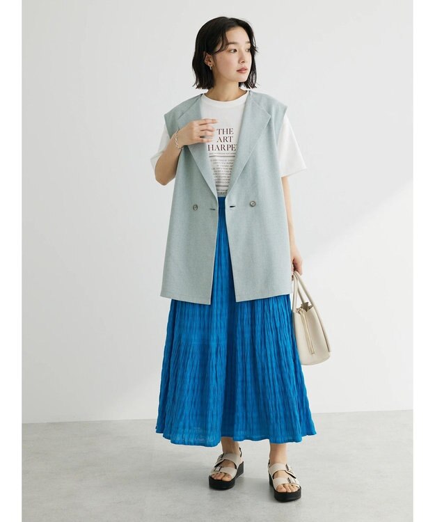 Green Parks ＲＵＰＩＳ．インジェクションＷベルトサンダル White