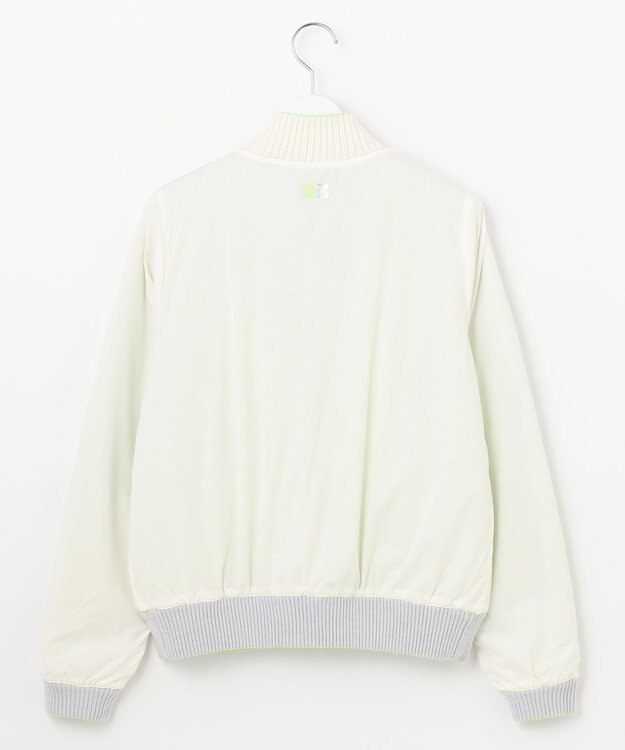 23区GOLF 【WOMEN】 【リバーシブル 】ニット アウター ライトグリーン系