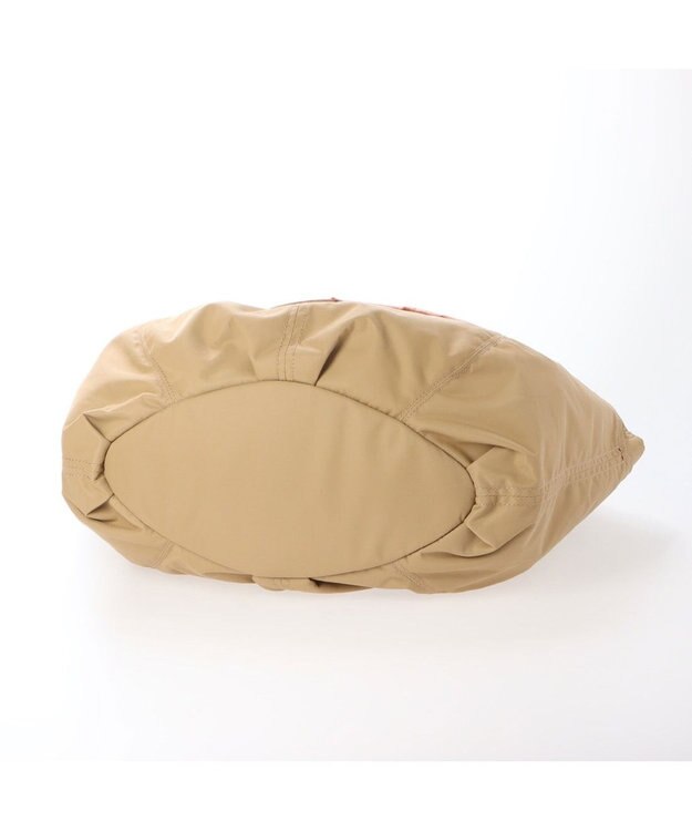 Y'SACCS リサイクルナイロン　ふんわりトート　Mサイズ ベージュ