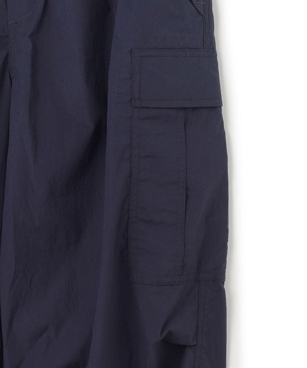 UNFILO 【接触冷感/UVケア/撥水】Light Move カーゴパンツ ネイビー