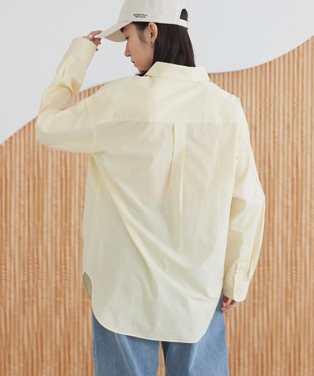 AMERICAN HOLIC BEVERLY HILLS POLO CLUB 別注ビッグシャツ Yellow