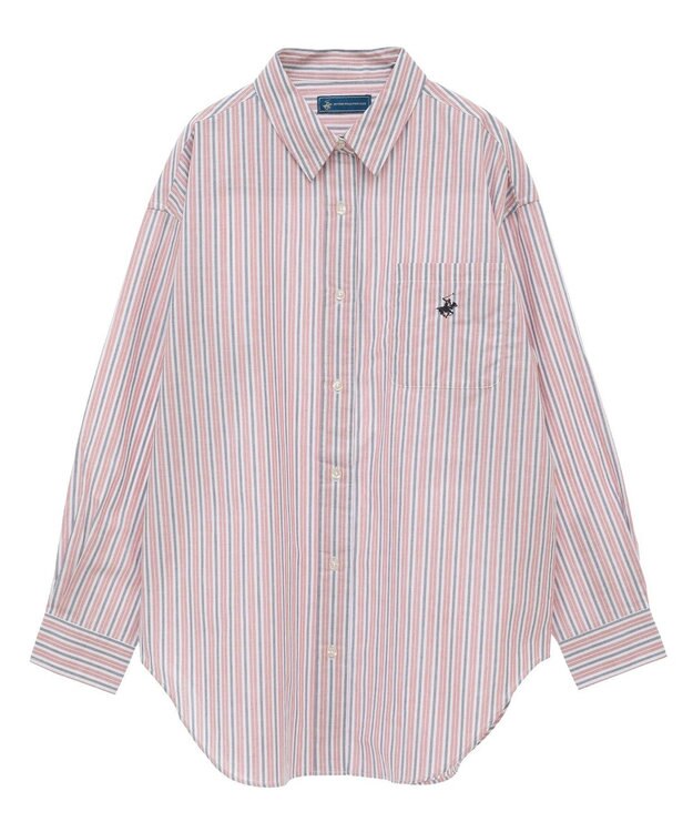 AMERICAN HOLIC BEVERLY HILLS POLO CLUB 別注ビッグシャツ Red