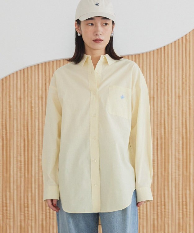 AMERICAN HOLIC BEVERLY HILLS POLO CLUB 別注ビッグシャツ Yellow