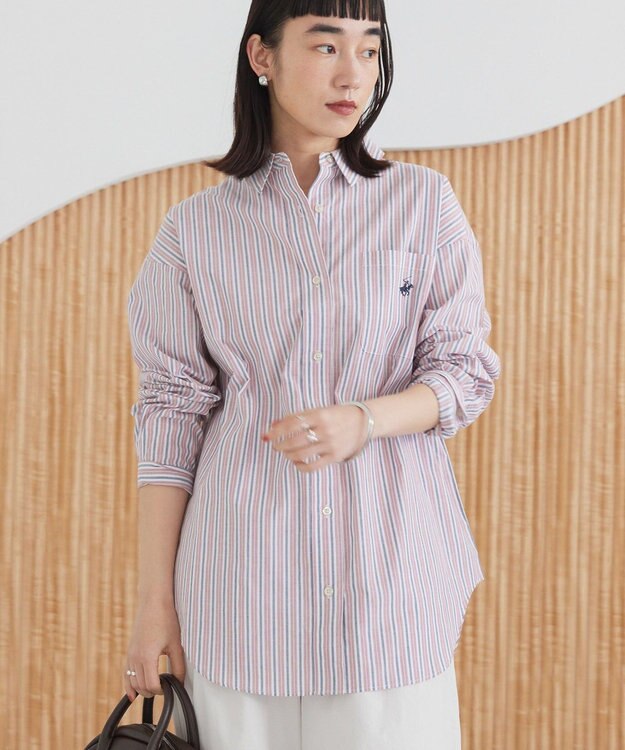 AMERICAN HOLIC BEVERLY HILLS POLO CLUB 別注ビッグシャツ Red