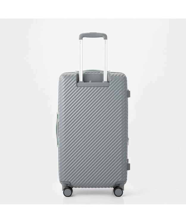 ACE BAGS & LUGGAGE HaNT ココント スーツケース 65L フロントポケット付 05512 ハント バトゥ・グレー