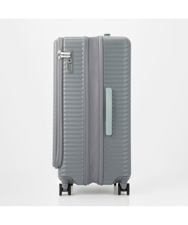 ACE BAGS & LUGGAGE HaNT ココント スーツケース 65L フロントポケット付 05512 ハント バトゥ・グレー