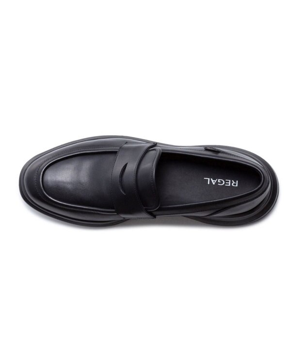 REGAL FOOT COMMUNITY 【リーガルカジュアル】72HL ローファー カジュアルシューズ ブラック