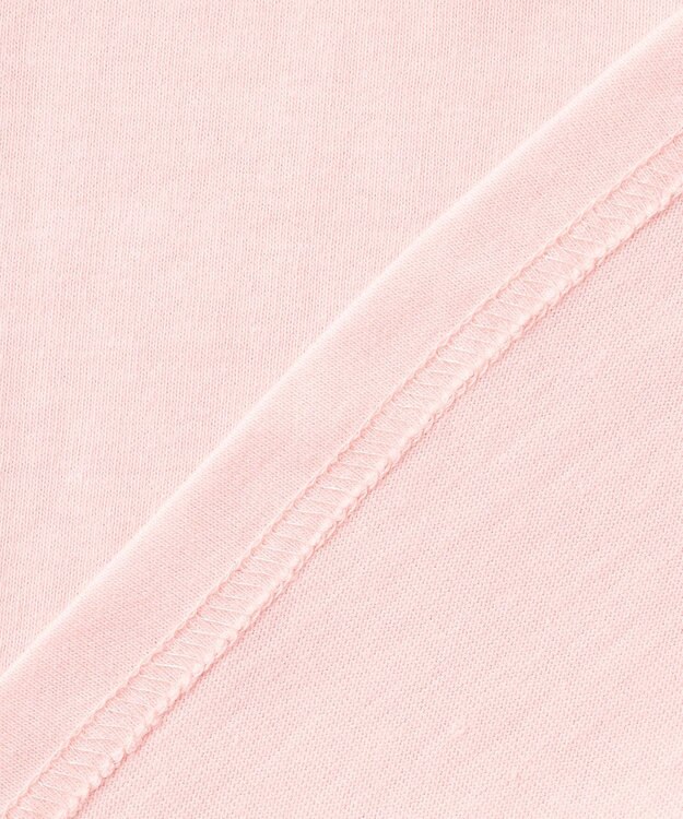 ANY KIDS フラワー 刺繍 Tシャツ ピンク