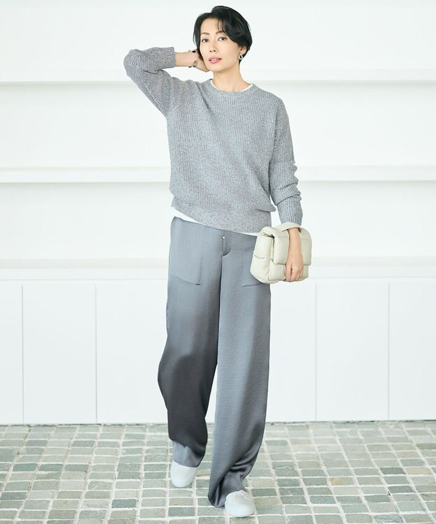 自由区 L 【カタログ掲載】グラフィックロング カットソー オフ