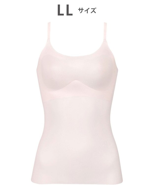 WACOAL 【GOCOCi ゴコチ】 ブラキャミソール ベタつきにくく乾きやすい 通気性がよい 立体的なバストシルエット レディース UGG171 /ワコール ベージュ