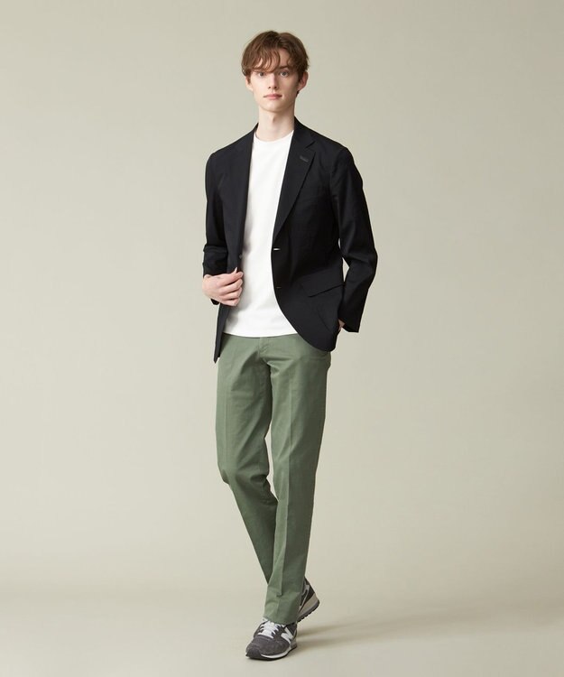 J.PRESS MEN 【MECHANICAL】【ウォッシャブル可】ナイロンハイパワーストレッチ ブレザー /金釦 ネイビー系9