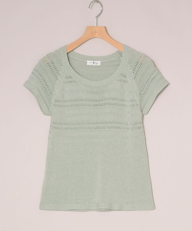 ONWARD Reuse Park 【JANE MORE】ニット春夏 グリーン