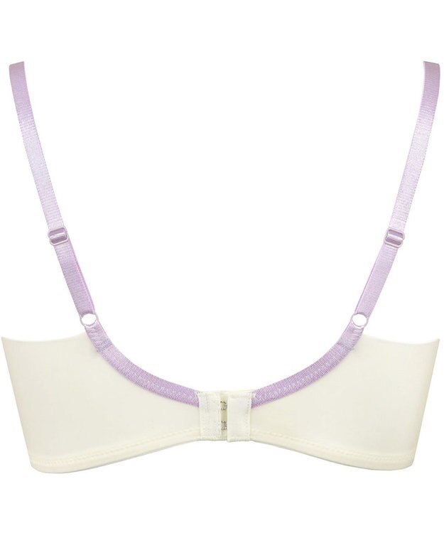 WACOAL 【ハグするブラ】 ブラジャー 体温を感知してカラダになじむ 谷間メイク 脇・背中すっきり レディース BRB498 /ワコール クリーム