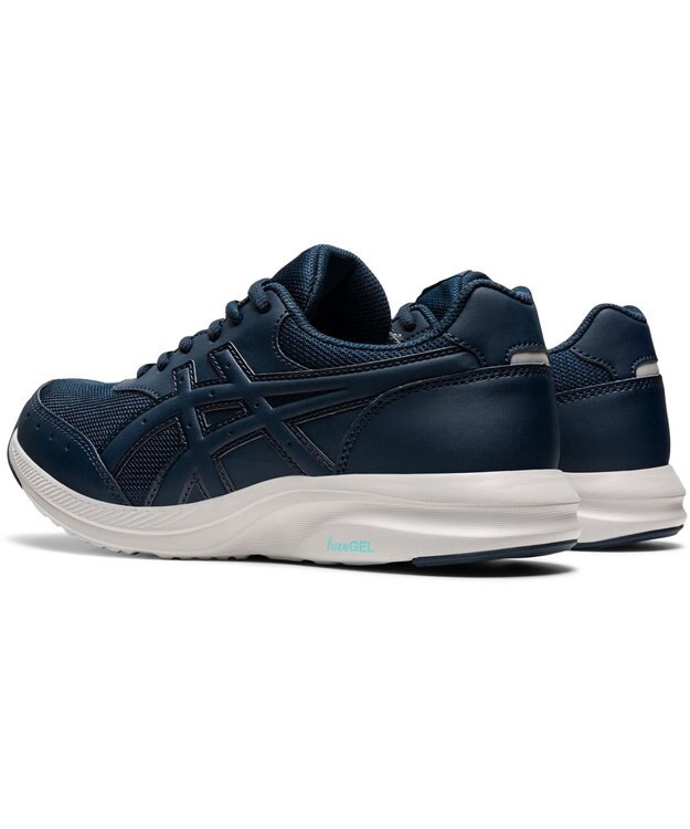 ASICS WALKING ゲルファンウォーカー W054 3E相当 ブルー系