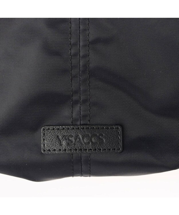 Y'SACCS リサイクルナイロン　ふんわりトート　Mサイズ ブラック