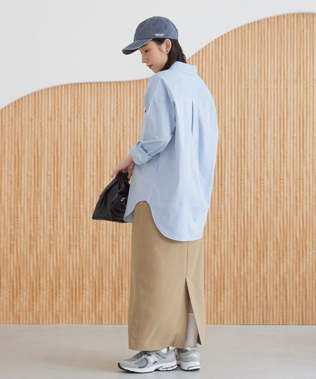 AMERICAN HOLIC BEVERLY HILLS POLO CLUB 別注ビッグシャツ Blue