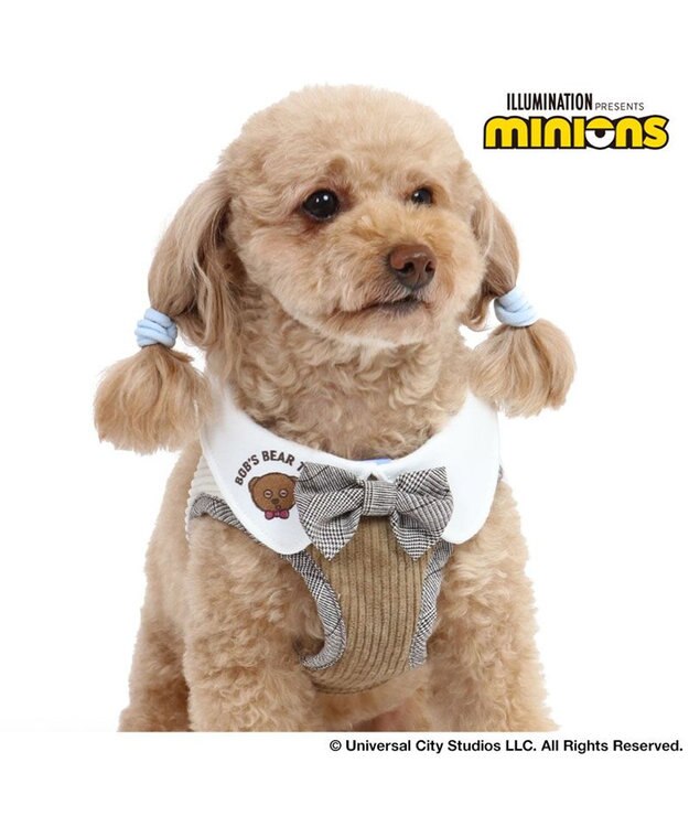 PET PARADISE ミニオン ベストハーネス 《ティム》 ＳＳ 小型犬 ベージュ