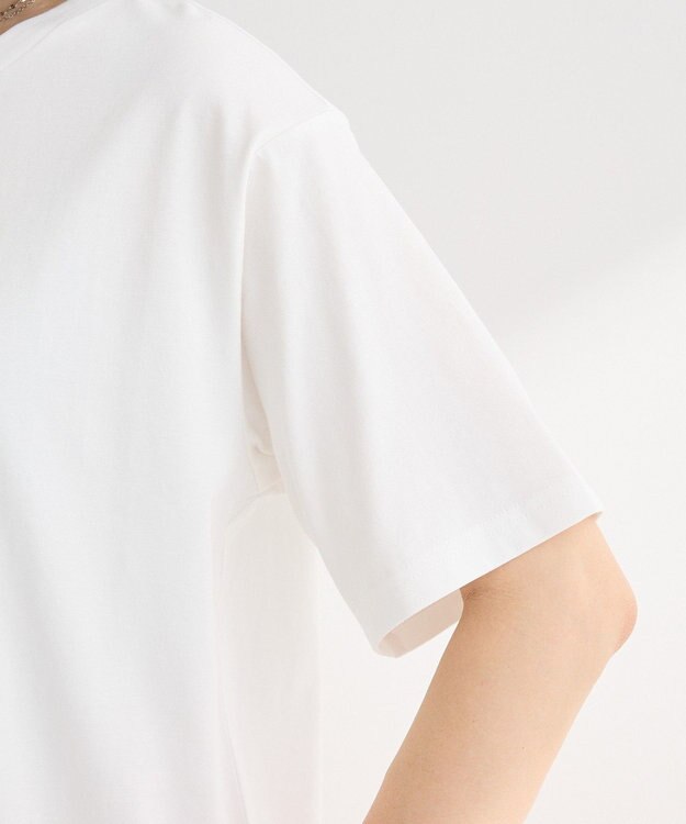 Green Parks アソート柄フォトＴシャツ Off White
