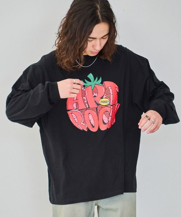 WEGO 【ユニセックス着用ITEM】アソートグラフィックロンT 柄16