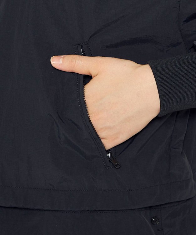 uncrave 【撥水・洗濯機洗い可】プルーフ ナイロン 3WAYコート（uncrave WHITE） ブラック