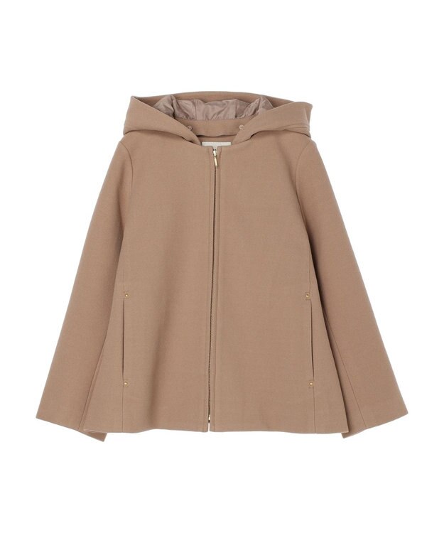 earth music&ecology ２Ｗａｙフードコート（ショート） Beige