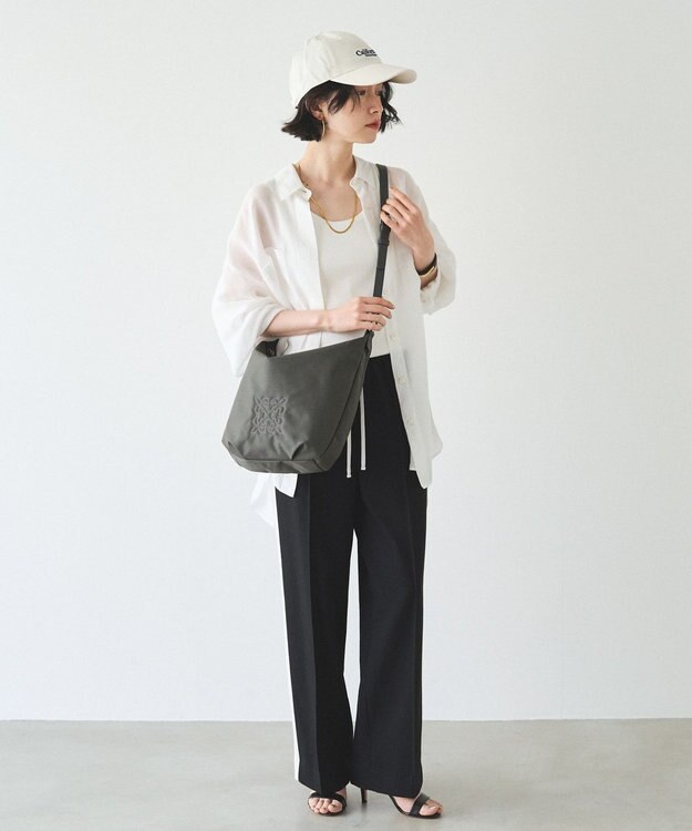 russet コーデュラナイロン2WAYショルダーバッグ(CE-1681) Gray