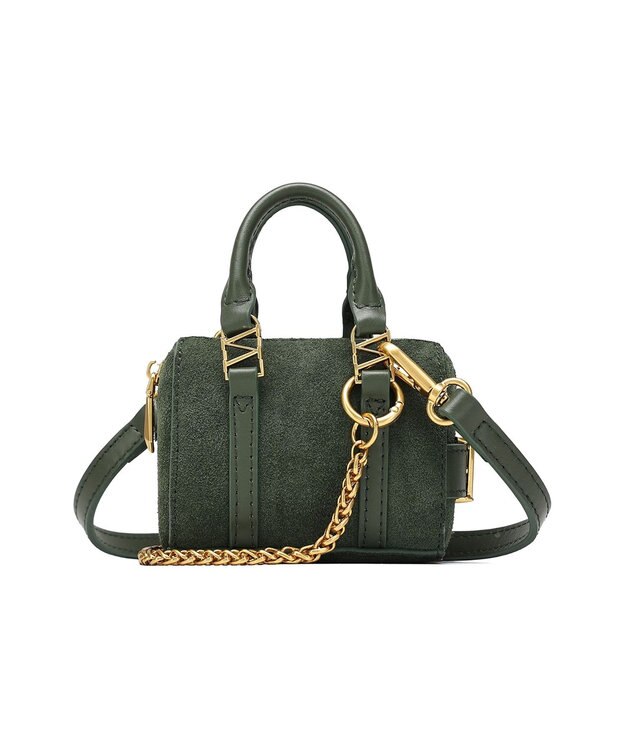 style code 【VerdeVari/ヴェルデヴァリ】TINYボストンバッグ（BOX付） ダークグリーン