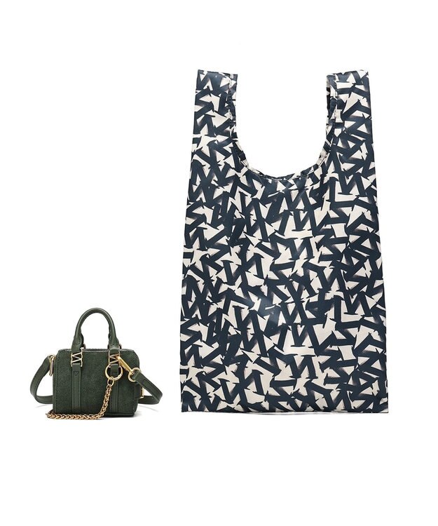 style code 【VerdeVari/ヴェルデヴァリ】TINYボストンバッグ（BOX付） ダークグリーン