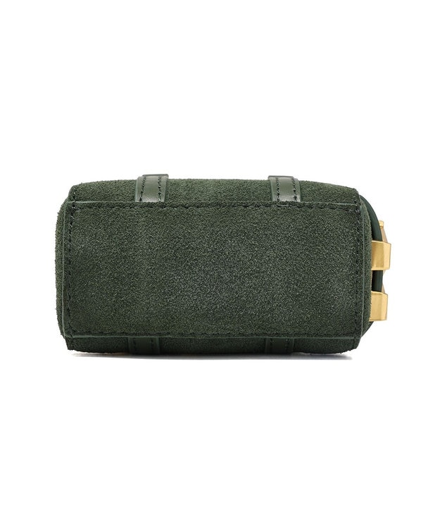 style code 【VerdeVari/ヴェルデヴァリ】TINYボストンバッグ（BOX付） ダークグリーン