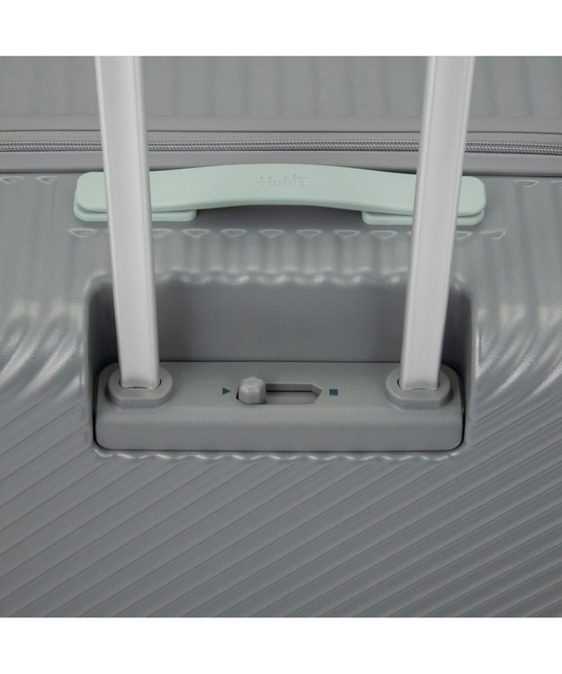 ACE BAGS & LUGGAGE HaNT ココント スーツケース 65L フロントポケット付 05512 ハント バトゥ・グレー