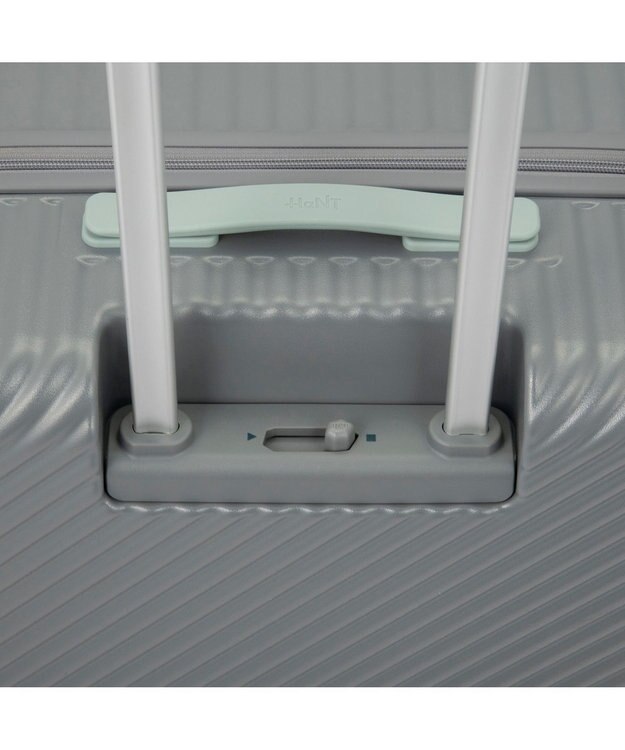 ACE BAGS & LUGGAGE HaNT ココント スーツケース 65L フロントポケット付 05512 ハント バトゥ・グレー