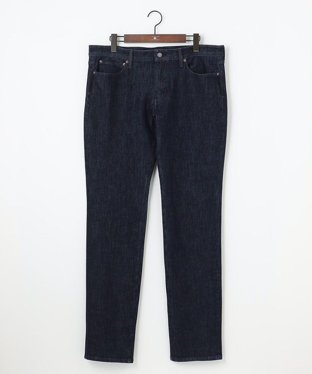 JOSEPH ABBOUD 【キングサイズ・人気】2WAYストレッチISKOデニム ネイビー系