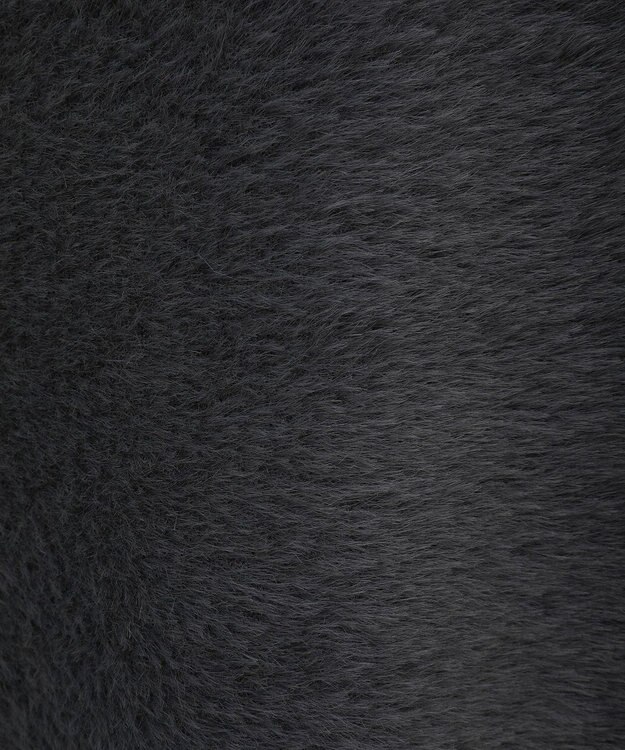 Green Parks シャギーＶネックニットベスト Gray