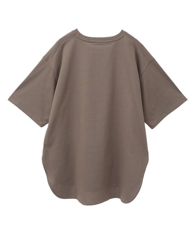 YECCA VECCA 【UVカット】ロゴBIGTee Khaki