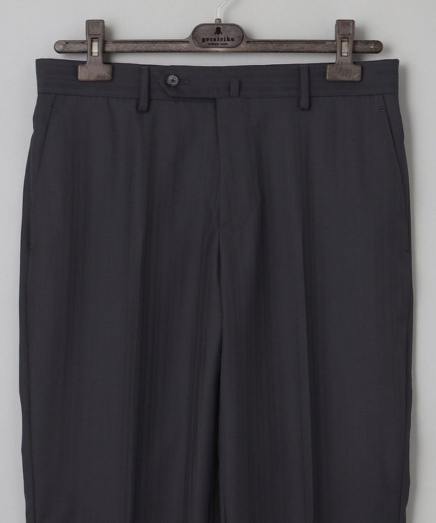 GOTAIRIKU 【御幸毛織】TIMEBRID スーツ ネイビー系8