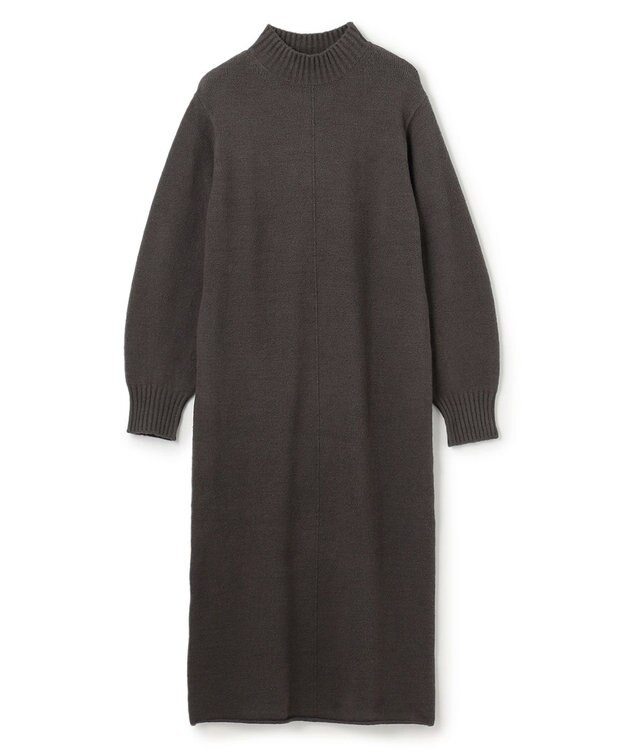 BEIGE， 【洗える】BERTAINA /  ロングニットワンピース C.Gray