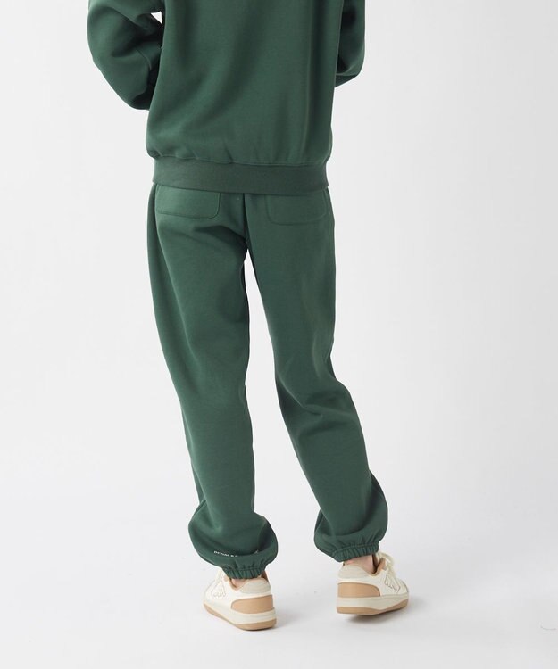 OP／FILA 【Kappa】シンプルロゴ ユニセックススウェットパンツ ライトグリーン