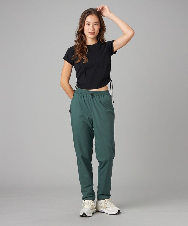 Chacott Chacott BALANCE ウォームライニングパンツ グリーン