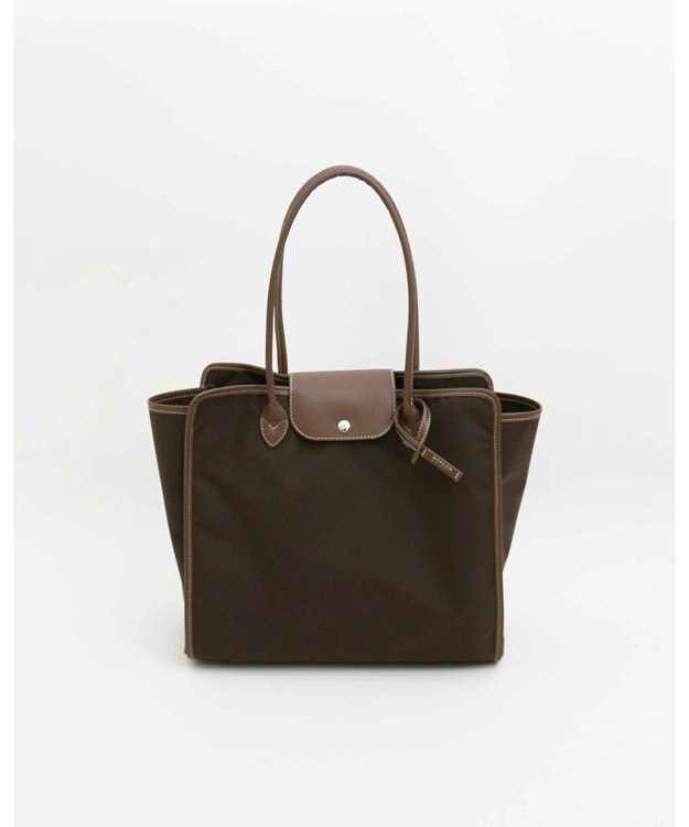 MORROW by thank 【A4サイズ収納可/軽量】NYC BAG トートバッグ ダークブラウン